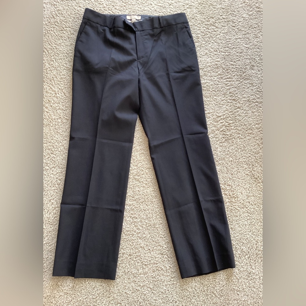 Banana Republic Martin Classic Black Dress Pants